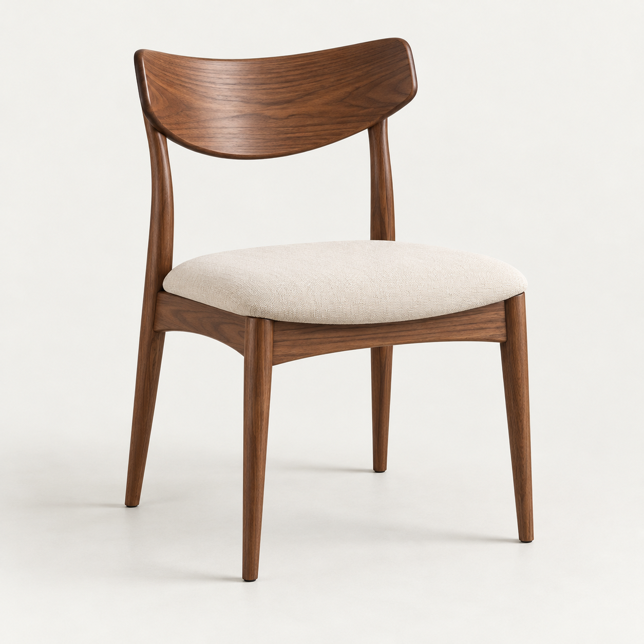 Arc dining chair