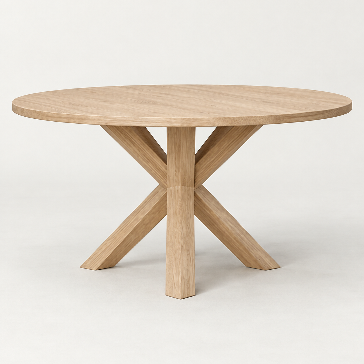 Gather oak table