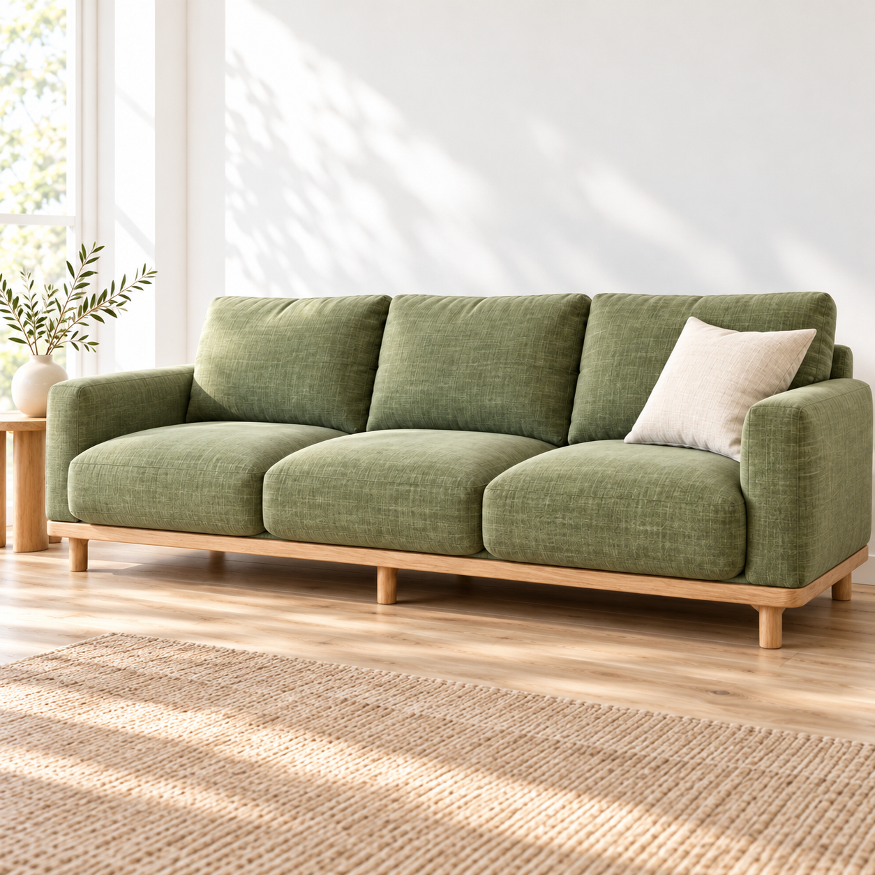 Meadow modular sofa · Grass green · Image 1