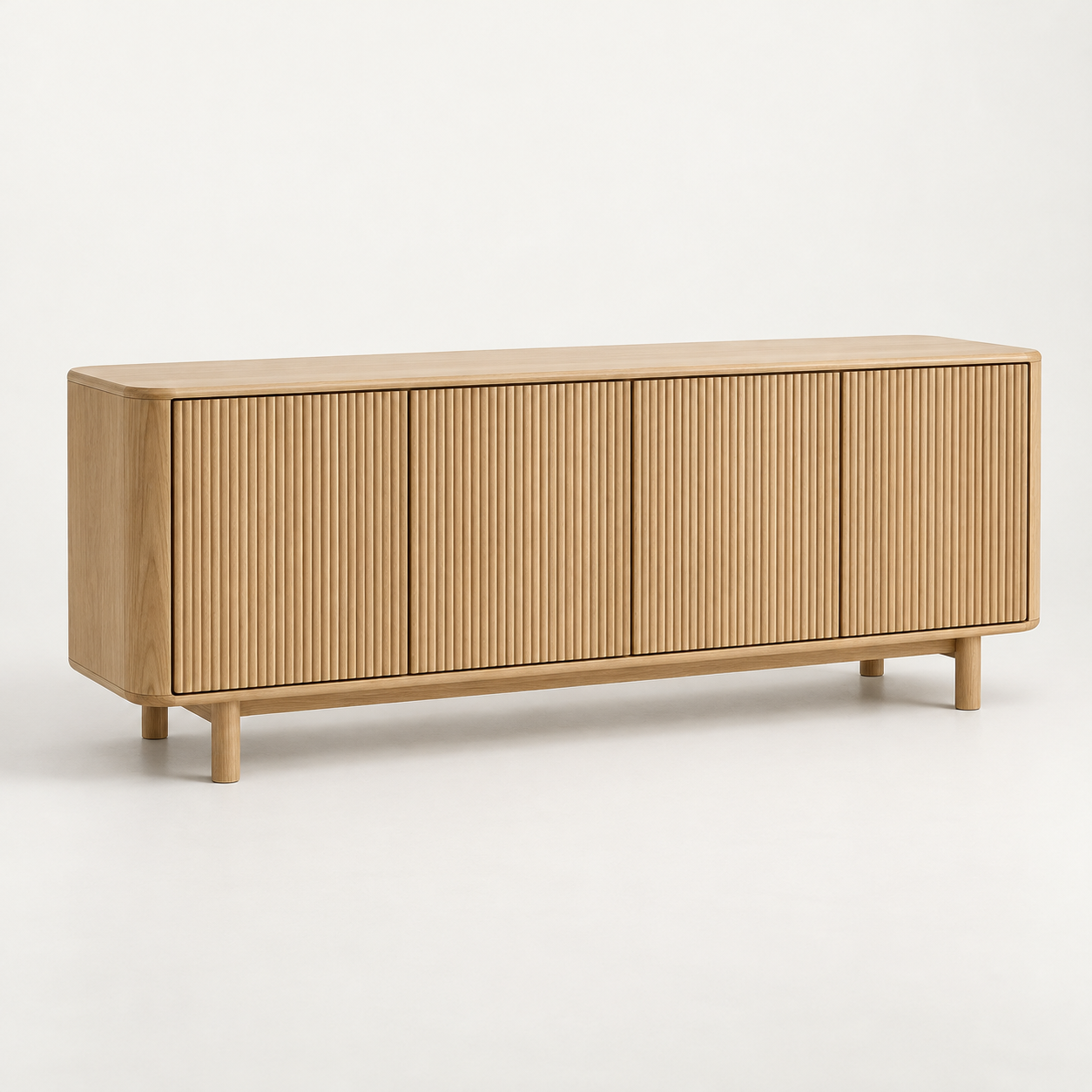 Linea oak sideboard